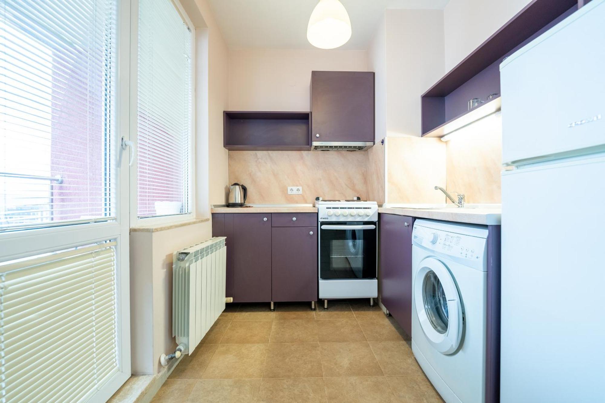 סופיה Lovely Apartment In Studentski Grad מראה חיצוני תמונה