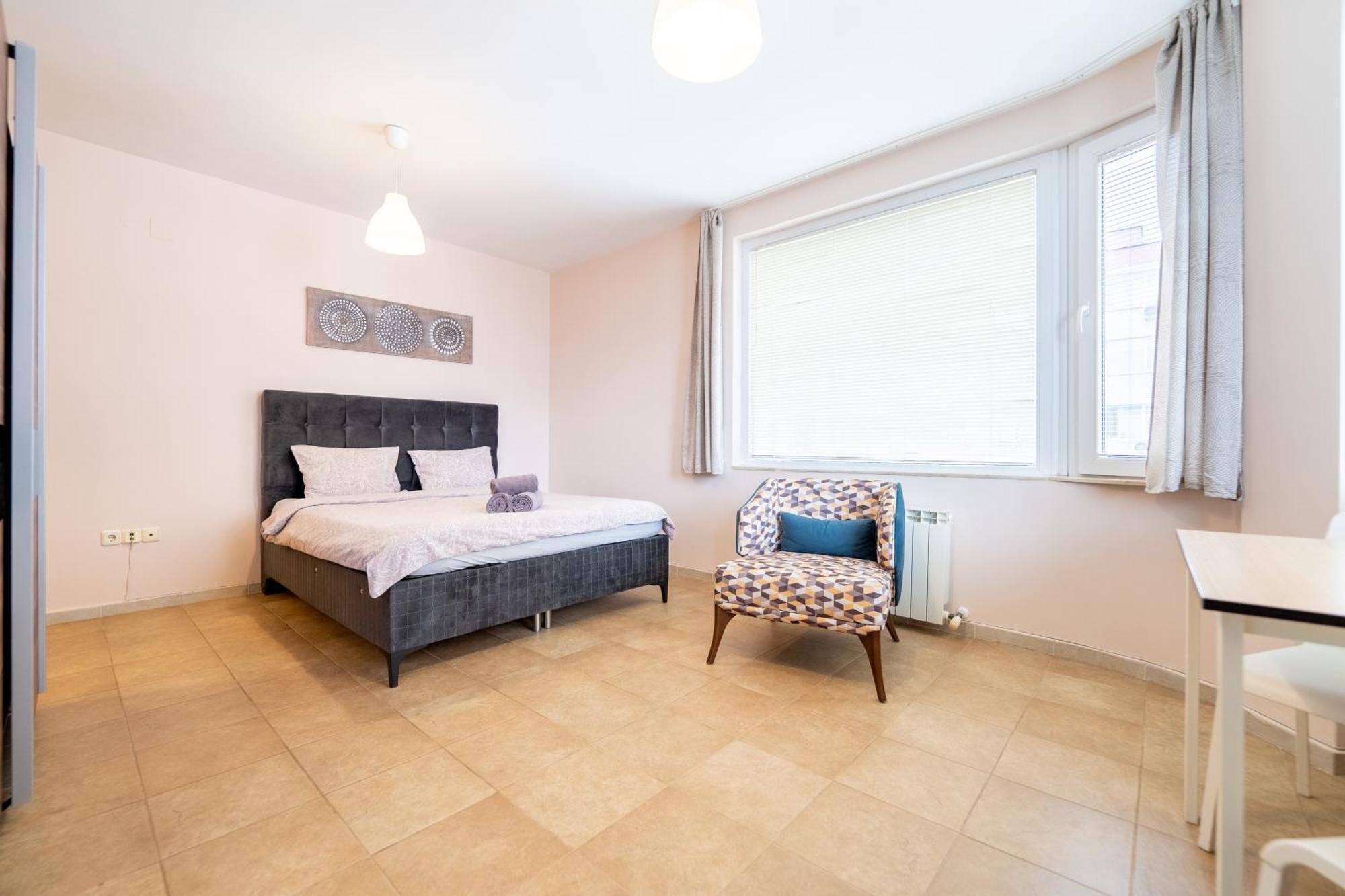 סופיה Lovely Apartment In Studentski Grad מראה חיצוני תמונה